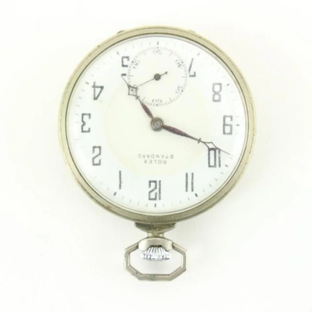 Rolex case material